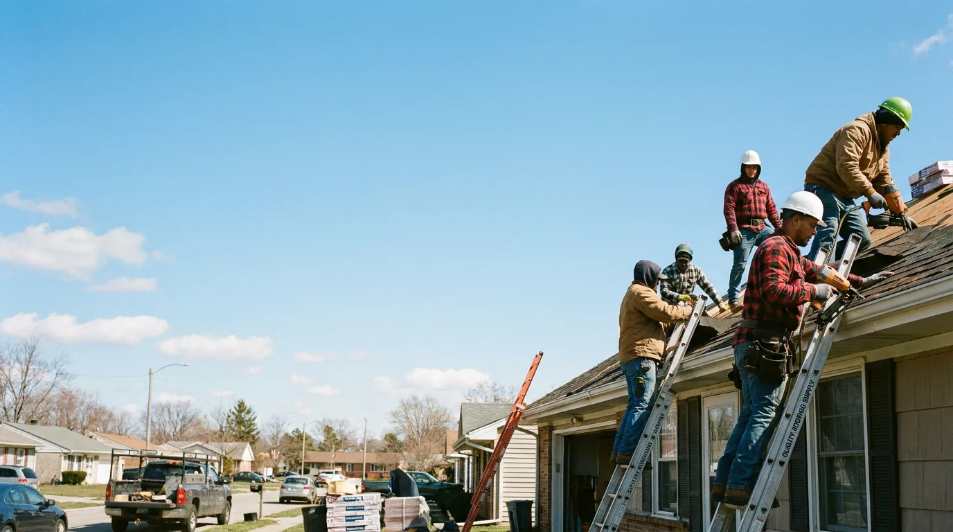 Roofing in Gheens, LA near me